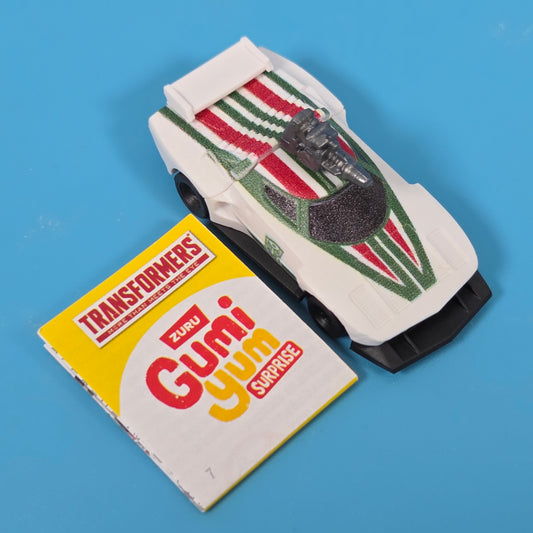 Gumi Yum Surprise Transformers - Wheeljack Car