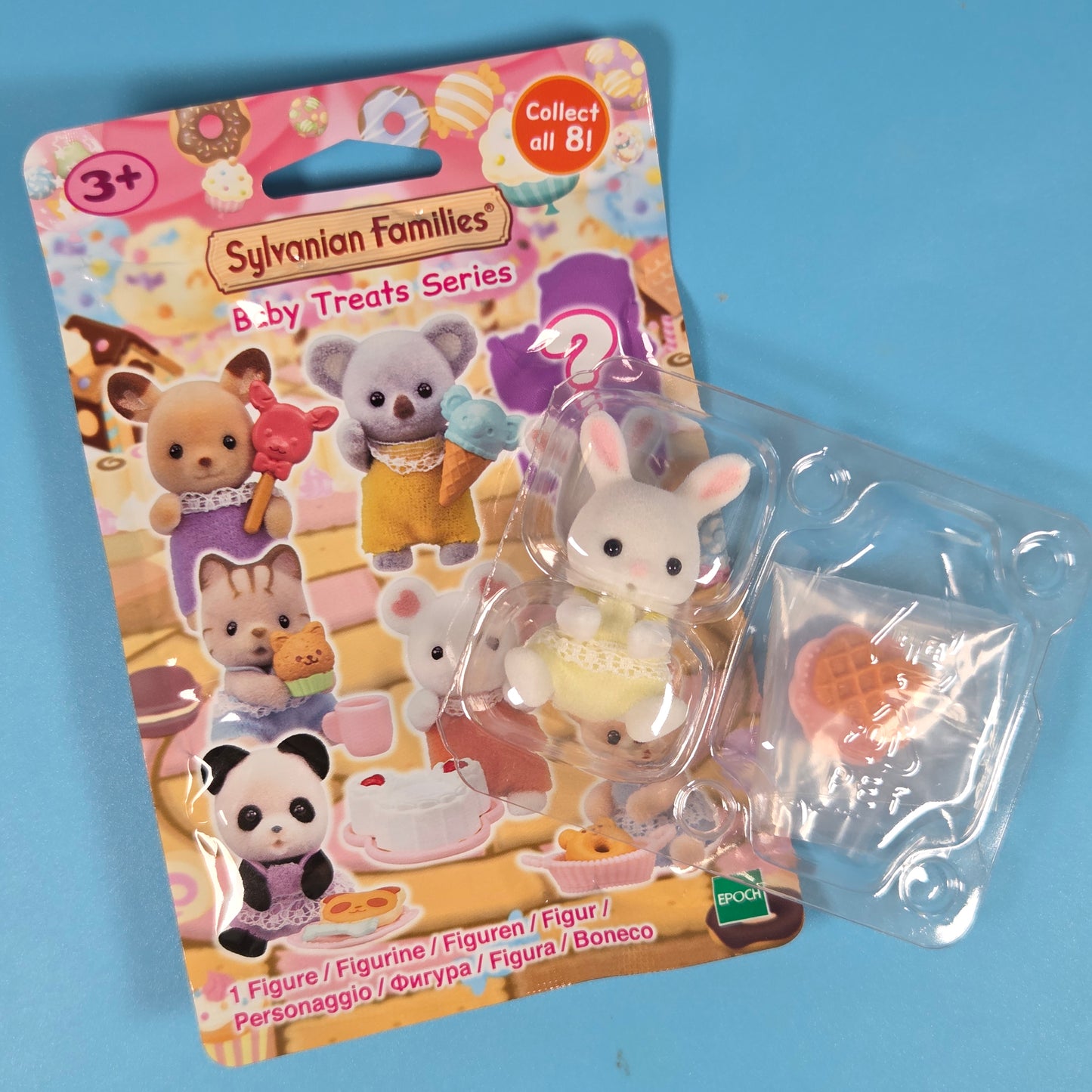 Sylvanian Families Baby Treats Series 8 #5648 - White Rabbit