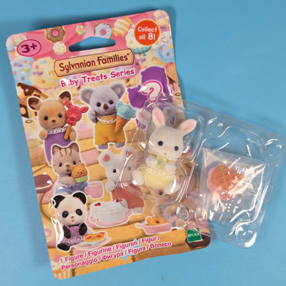 Sylvanian Families Baby Treats Series 8 #5648 - White Rabbit