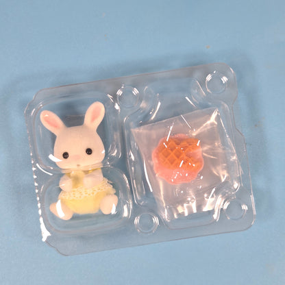 Sylvanian Families Baby Treats Series 8 #5648 - White Rabbit