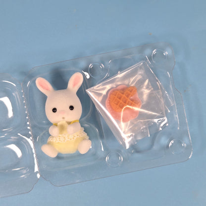 Sylvanian Families Baby Treats Series 8 #5648 - White Rabbit