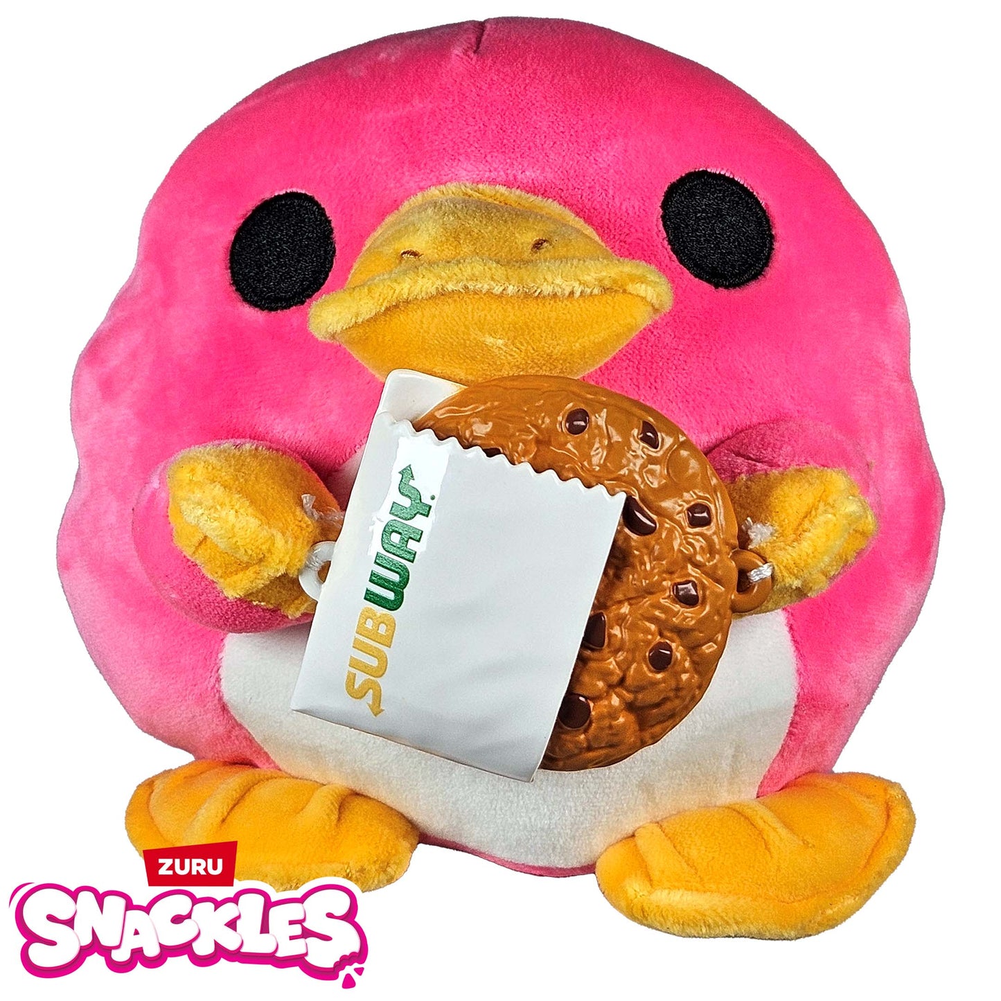 Zuru Snackles Series 2 Plushies - Whitney Platypus Subway Cookie