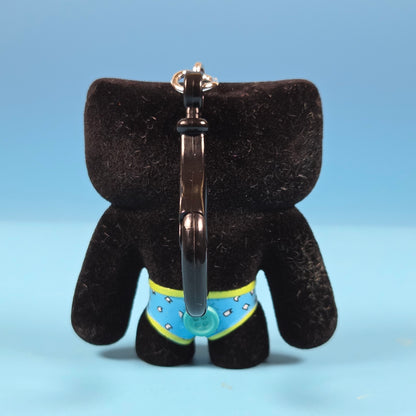 Fugglers Bag Clips - Wide-eyed Weirdo (Black Flocked)