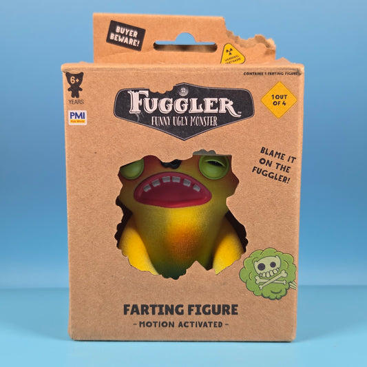 Fuggler Farting Figure - Wide Eyed Weirdo