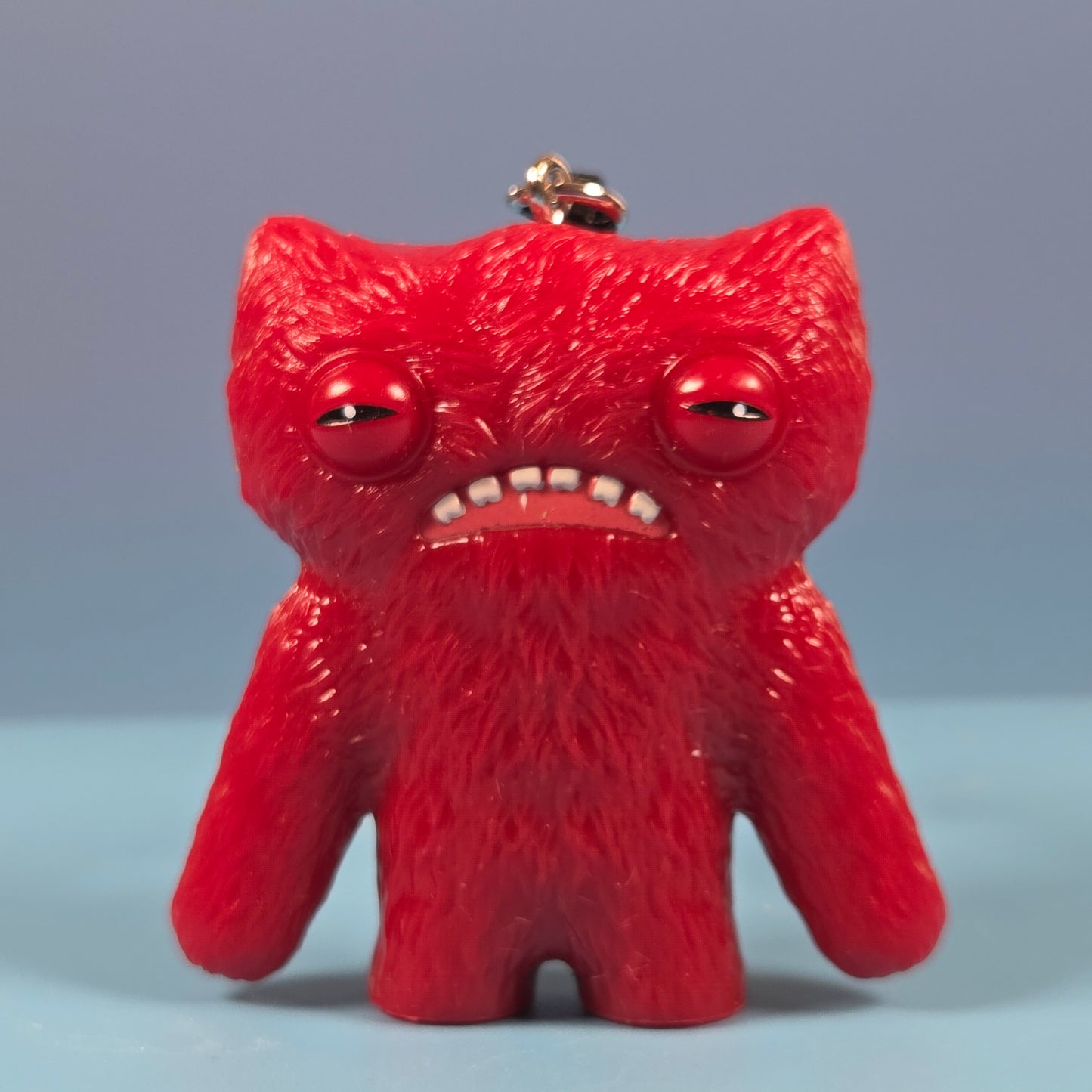 Fugglers Bag Clip - Wide Eyed Weirdo (Red)