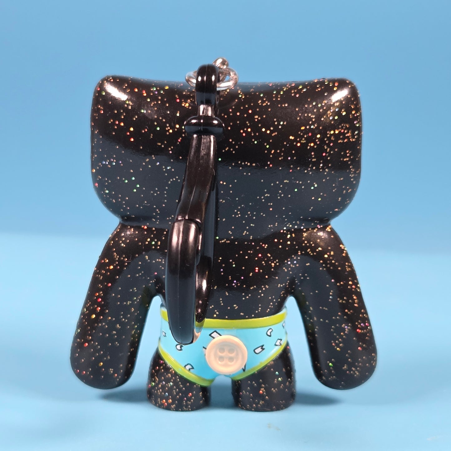 Fuggler Keychain Bag Accessory Series 2 - Wide Eyed Weirdo (Sparkly)