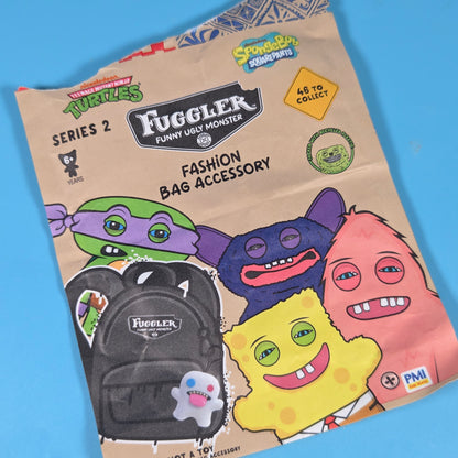 Fuggler Keychain Bag Accessory Series 2 - Wide Eyed Weirdo (Sparkly)