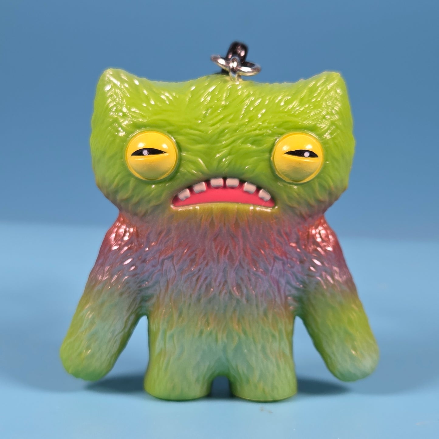 Fuggler Keychain Bag Accessory Series 2 - Wide Eyed Weirdo (Tie Dye)