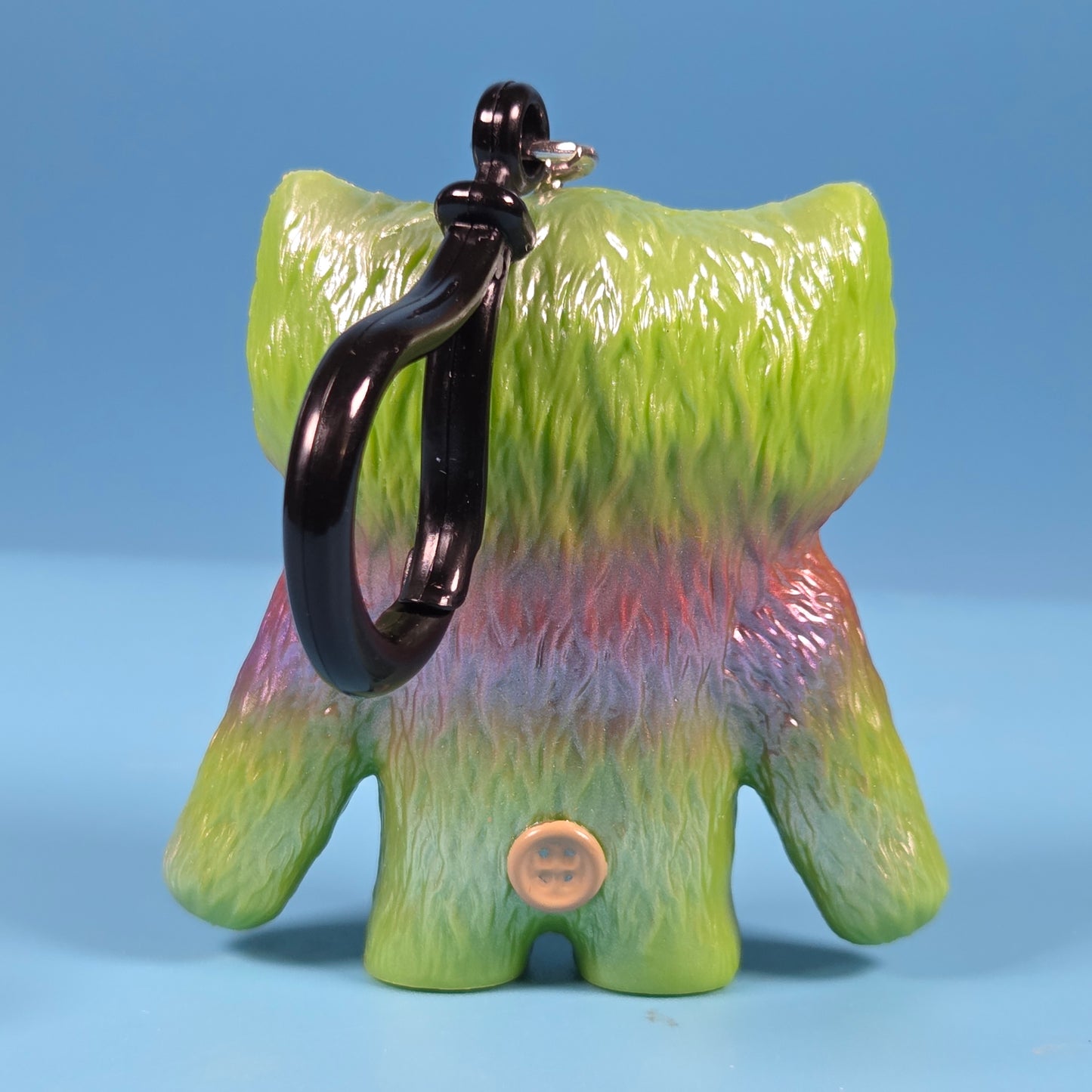 Fuggler Keychain Bag Accessory Series 2 - Wide Eyed Weirdo (Tie Dye)