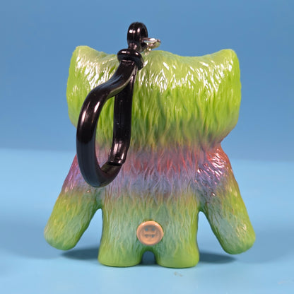 Fuggler Keychain Bag Accessory Series 2 - Wide Eyed Weirdo (Tie Dye)