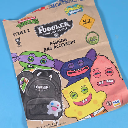 Fuggler Keychain Bag Accessory Series 2 - Wide Eyed Weirdo (Tie Dye)