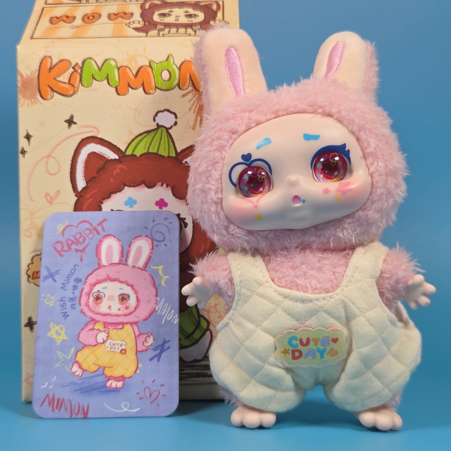 Kimmon MiMON Plush Keyring - Wish