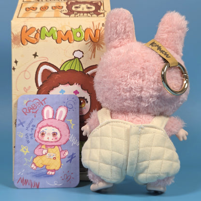 Kimmon MiMON Plush Keyring - Wish