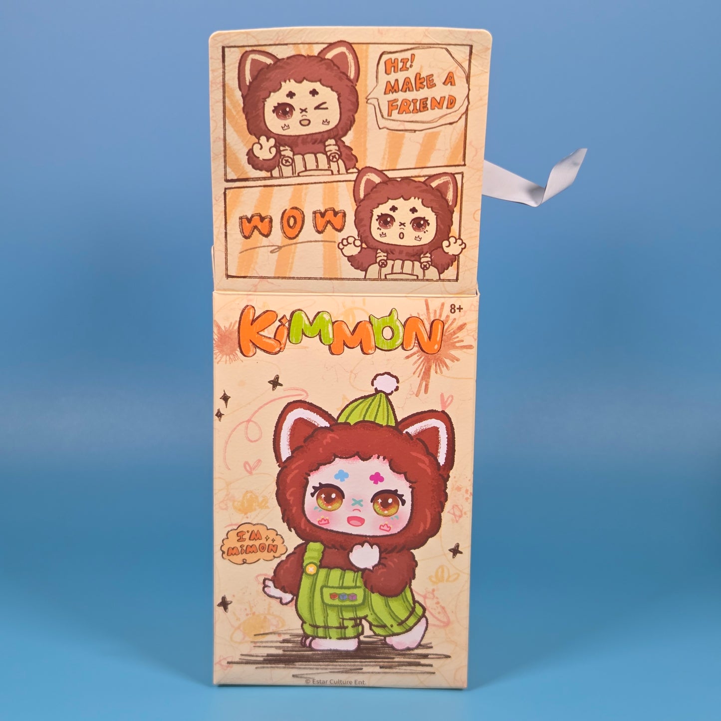 Kimmon MiMON Plush Keyring - Wish