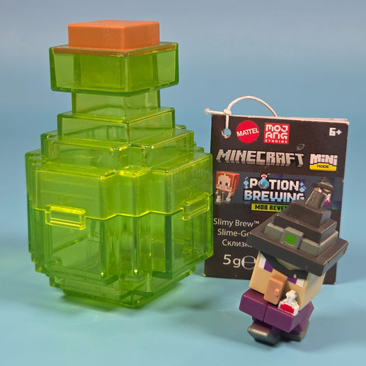 Minecraft Mini Mode Potion Brewing - Witch