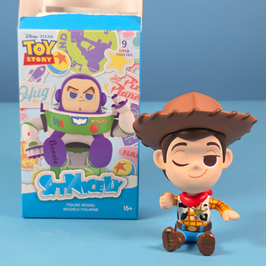 Miniso x Disney Toy Story Sit Nicely Series - Woody