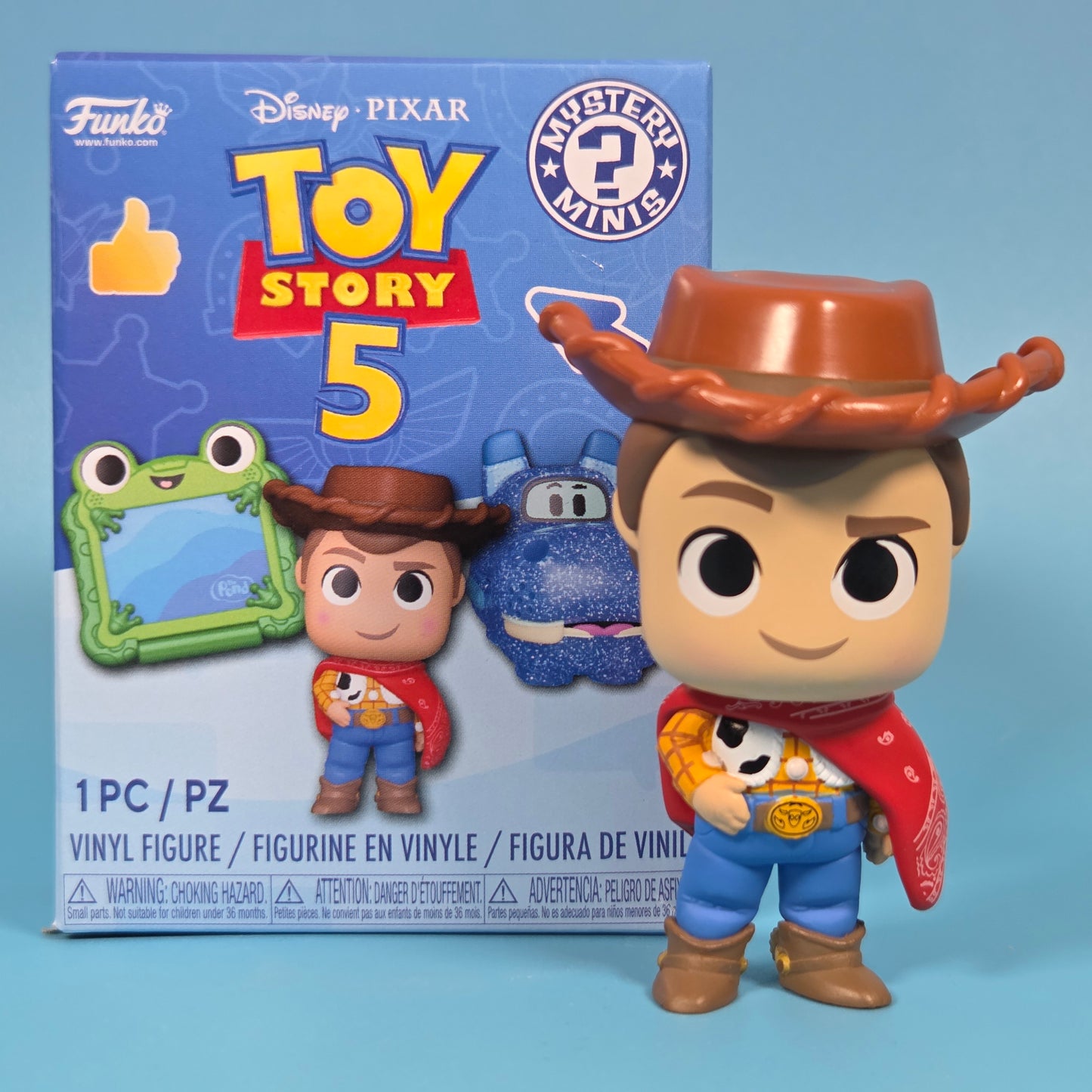 Toy Story 5 Funko Mystery Minis - Woody (1/6)