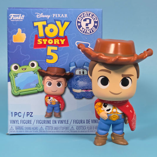 Toy Story 5 Funko Mystery Minis - Woody (1/6)