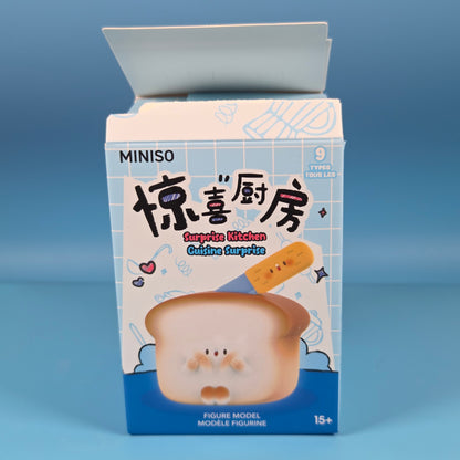Miniso Pinch My Face Surprise Kitchen - Wrap King