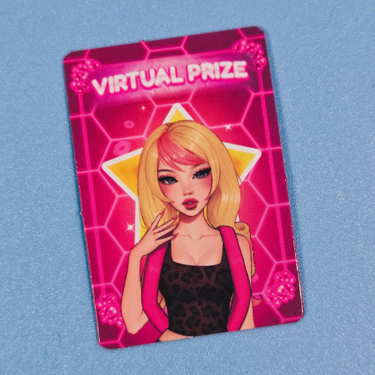 Dress to Impress Mystery Models - Y2K Popstar