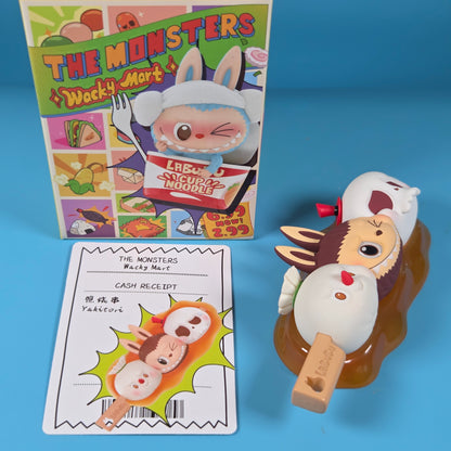 POP MART Labubu The Monsters Wacky Mart - Yakitori