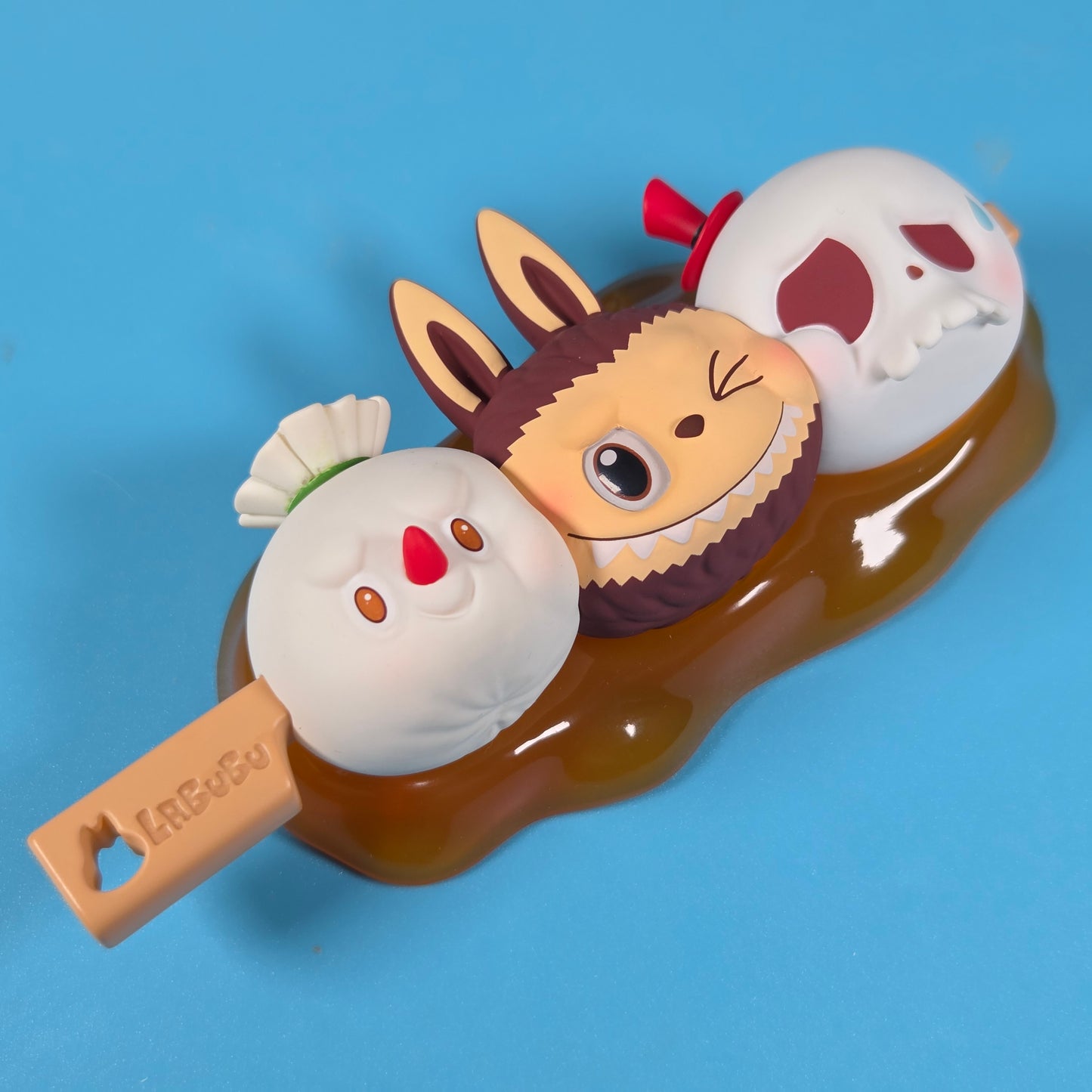 POP MART Labubu The Monsters Wacky Mart - Yakitori