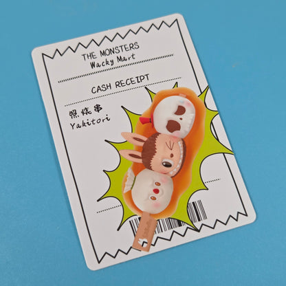 POP MART Labubu The Monsters Wacky Mart - Yakitori