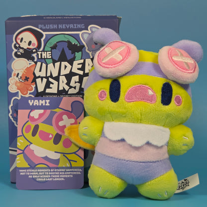 Kenji Underverse Plush Keyrings - Yami
