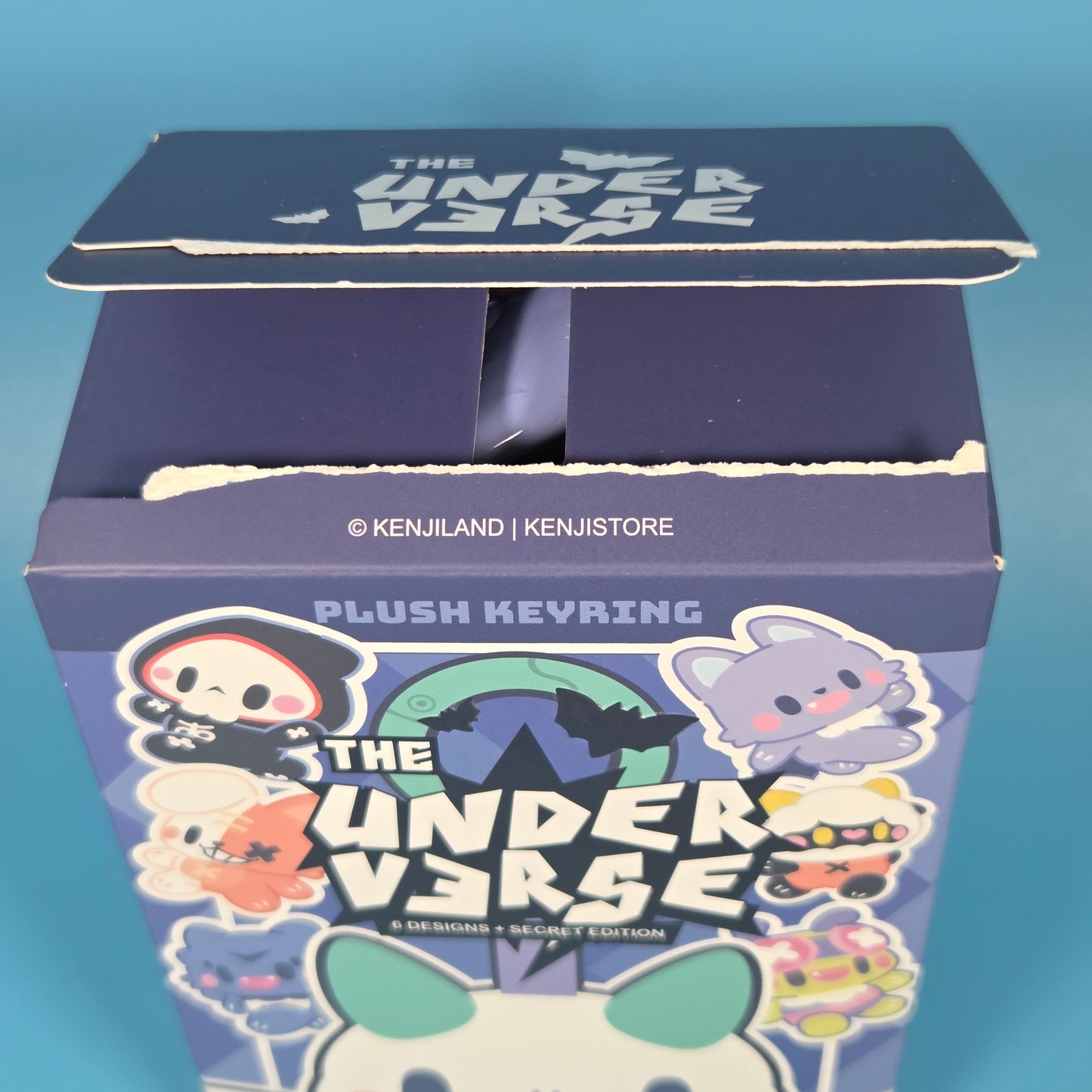 Kenji Underverse Plush Keyrings - Yami