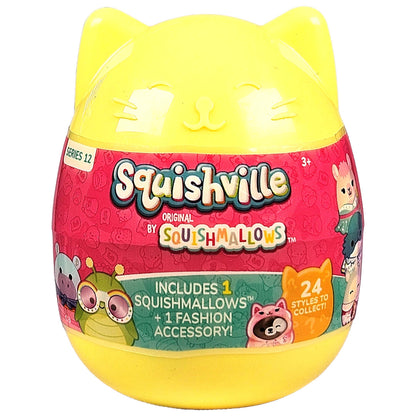 Squishmallows Squishville Series 12 - Yellow Capsule