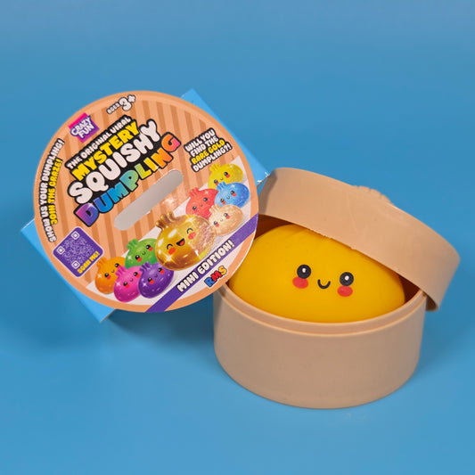 RMS Crazy Fun Mystery Squishy Dumpling Mini Edition - Yellow