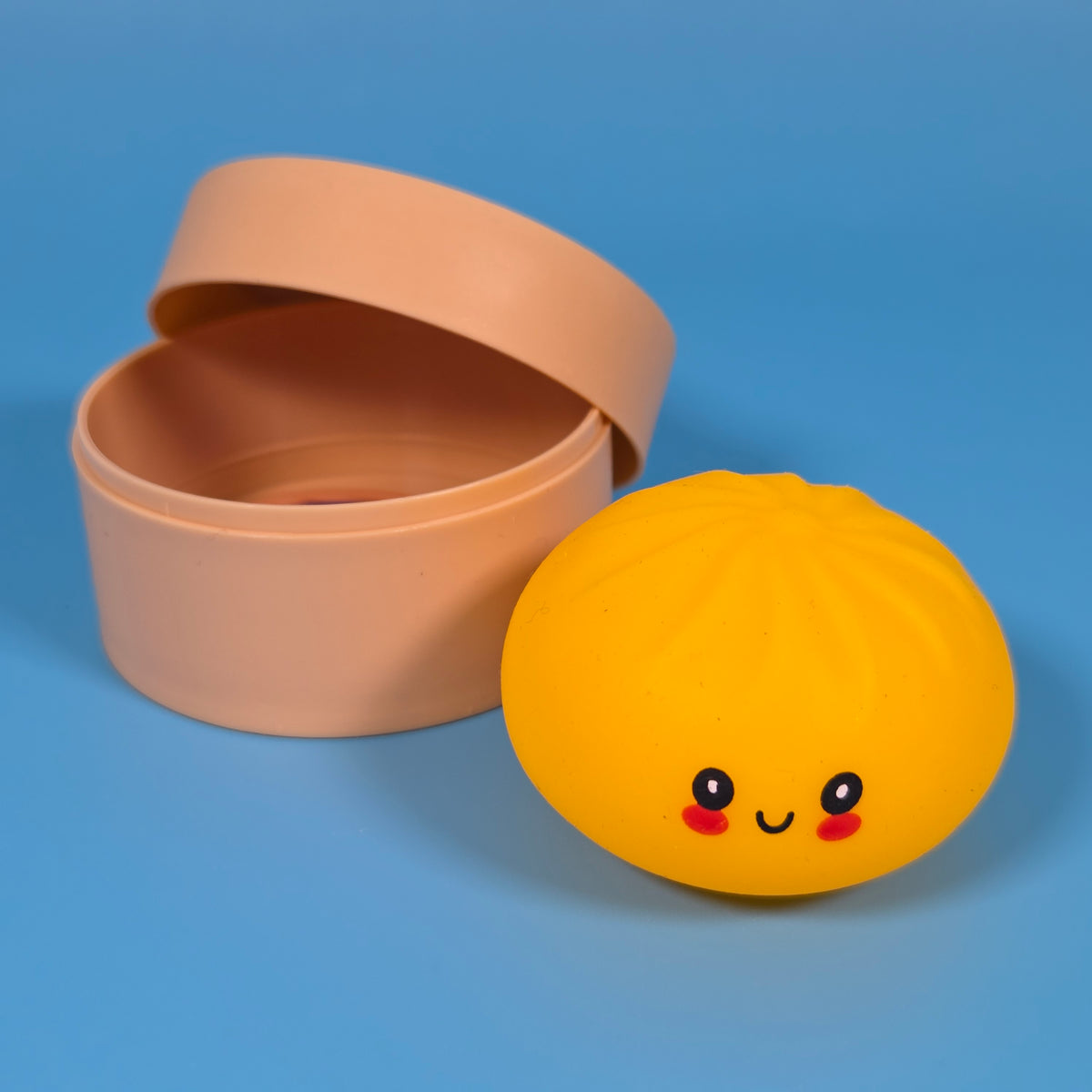 RMS Crazy Fun Mystery Squishy Dumpling Mini Edition - Yellow