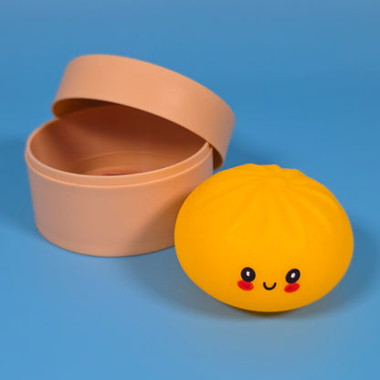 RMS Crazy Fun Mystery Squishy Dumpling Mini Edition - Yellow