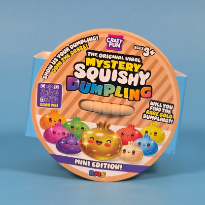 RMS Crazy Fun Mystery Squishy Dumpling Mini Edition - Yellow