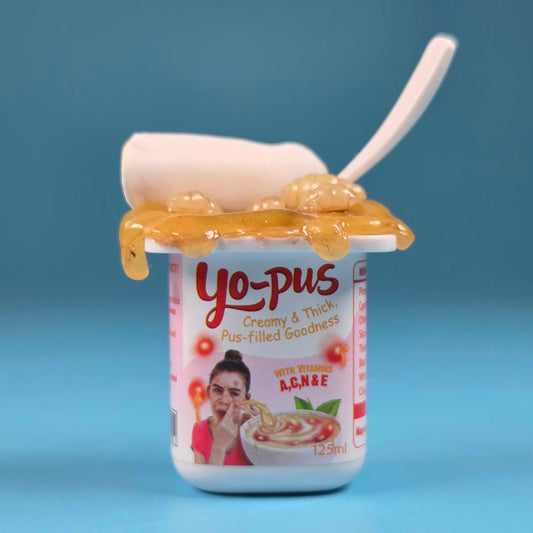 Zuru Mega Gross Minis Series 2 - Yo-Pus Yogurt