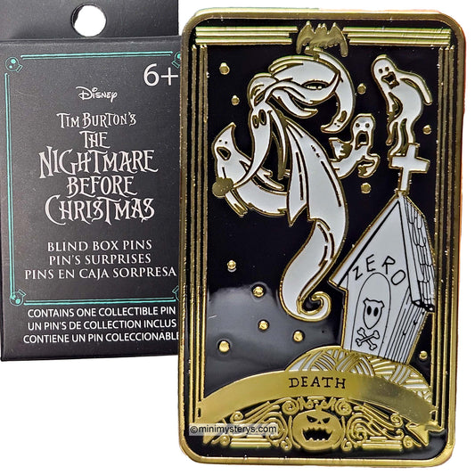 Loungefly Nightmare Before Christmas Tarot Card Pins S2 - Choose Yours