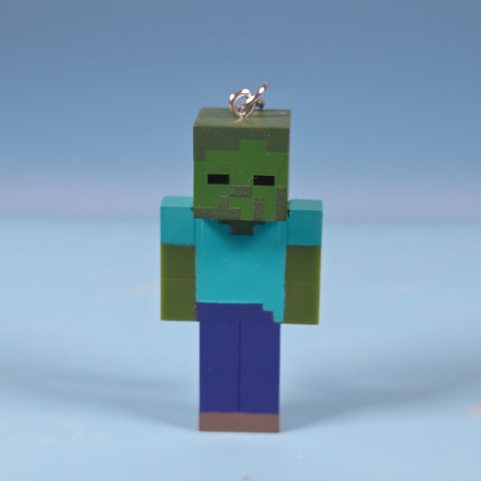 Minecraft Figural Keychains - Zombie