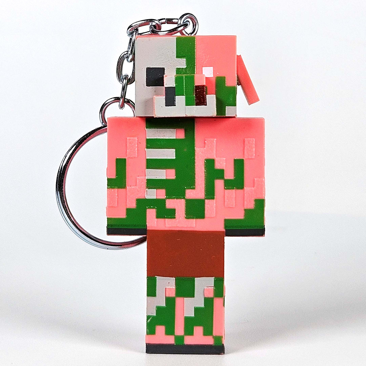 Key Man Minecraft PMI Minecraft Figural Keychains - Zombie Pigman – Mini Mysterys