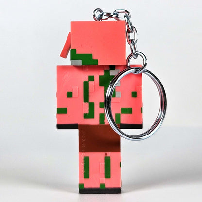 PMI Minecraft Figural Keychains - Zombie Pigman