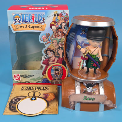 YuMe One Piece Barrel Capsule Series 1 - Zoro