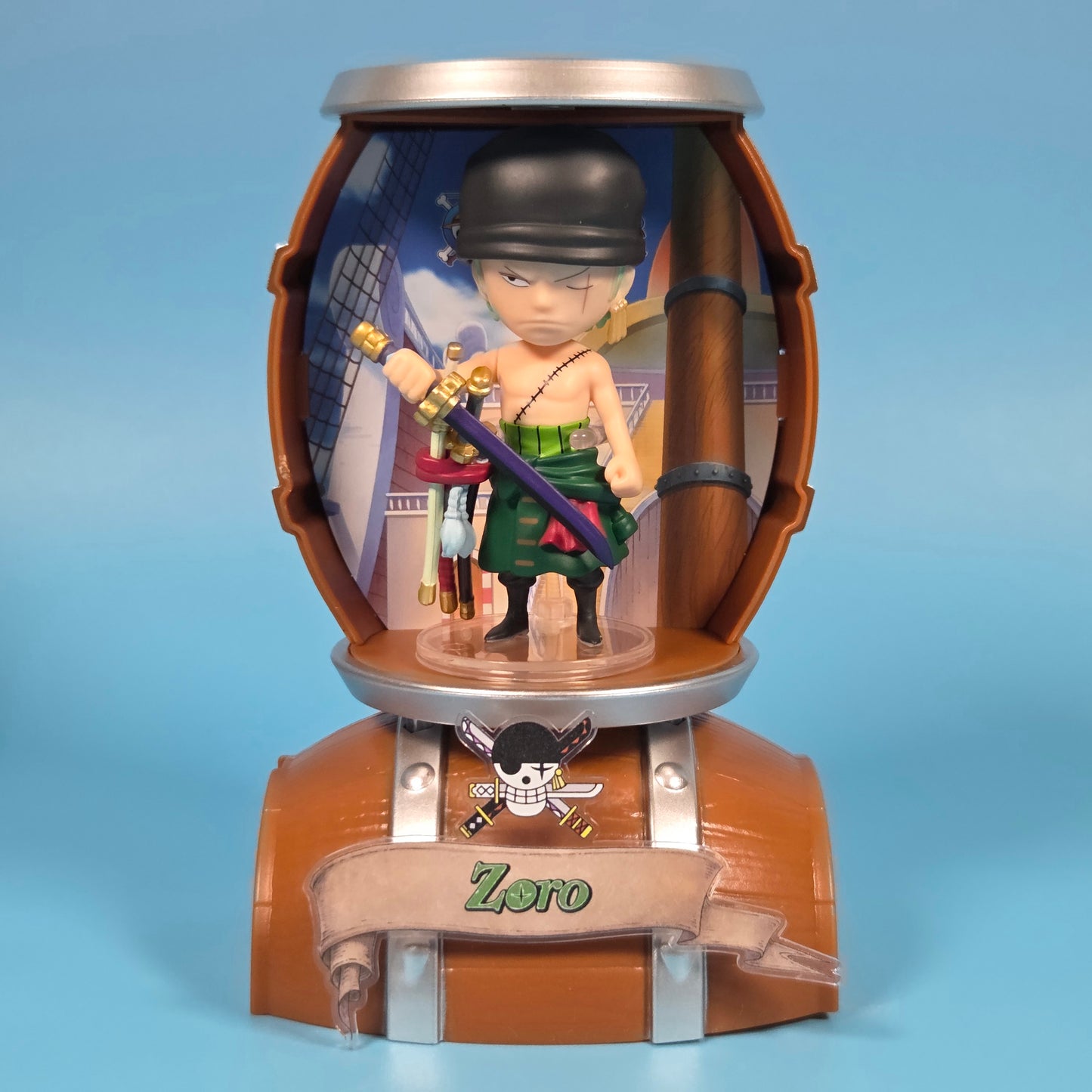 YuMe One Piece Barrel Capsule Series 1 - Zoro