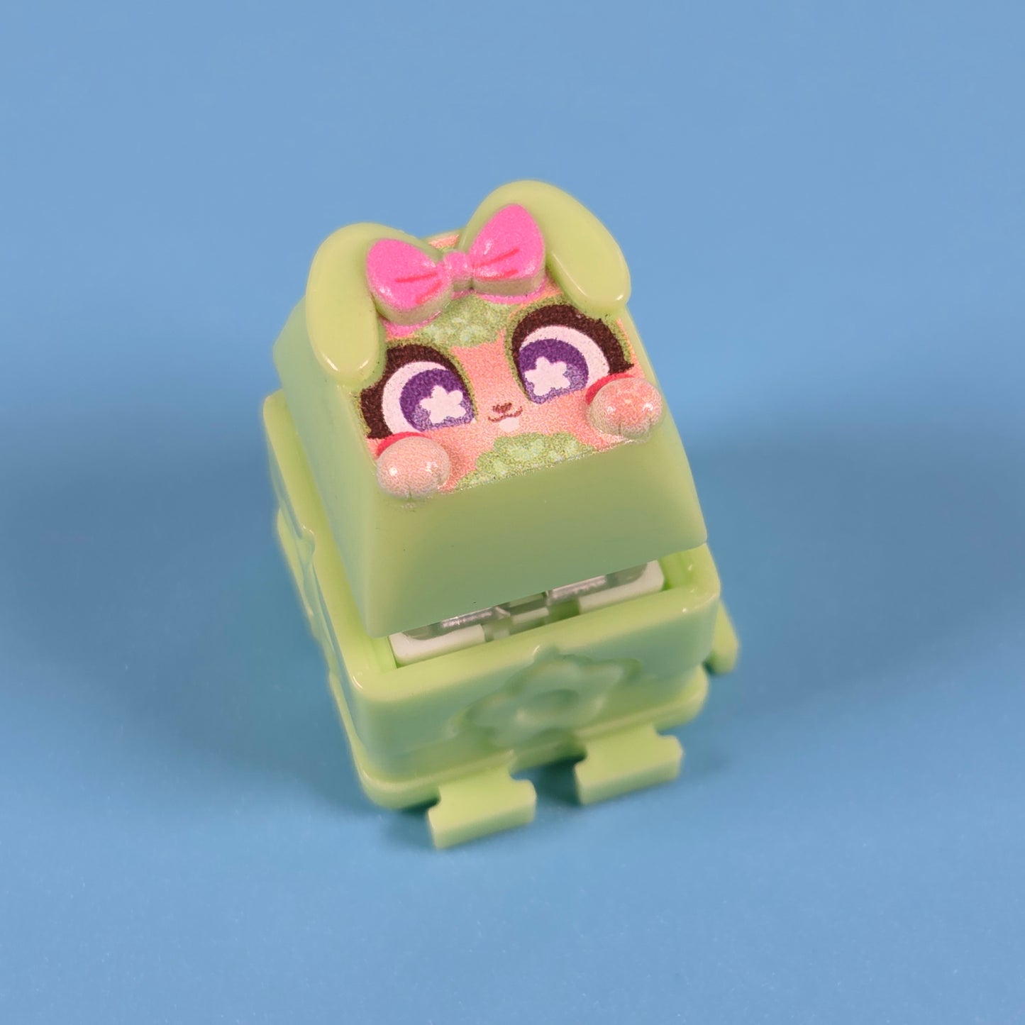 Clickeez Clickable Collectable - bun^_^ (Cozy Garden)