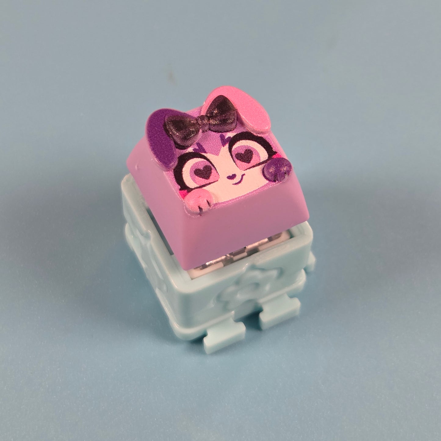 Clickeez Clickable Collectable - goth.qt (Kawaii Dreams)