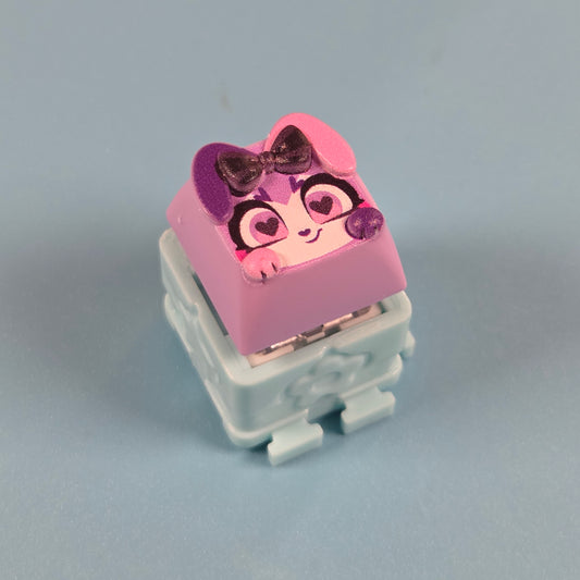 Clickeez Clickable Collectable - goth.qt (Kawaii Dreams)