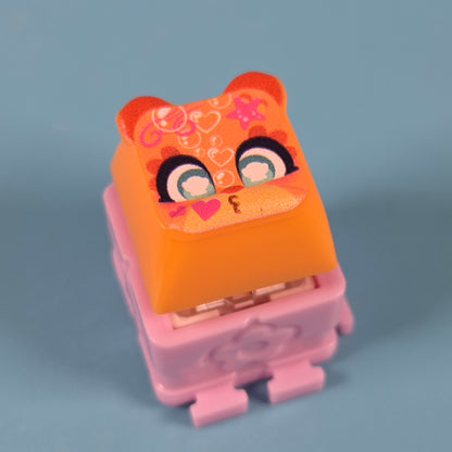 Clickeez Clickable Collectable Series 2 - x.Kissyfishy.x (80)