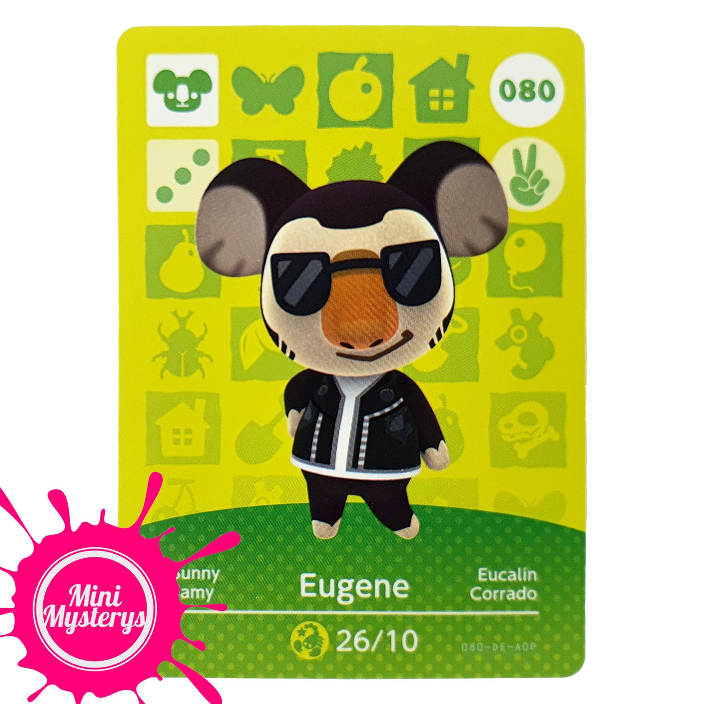 Animal Crossing Series 1 Amiibo Cards - Choose Yours