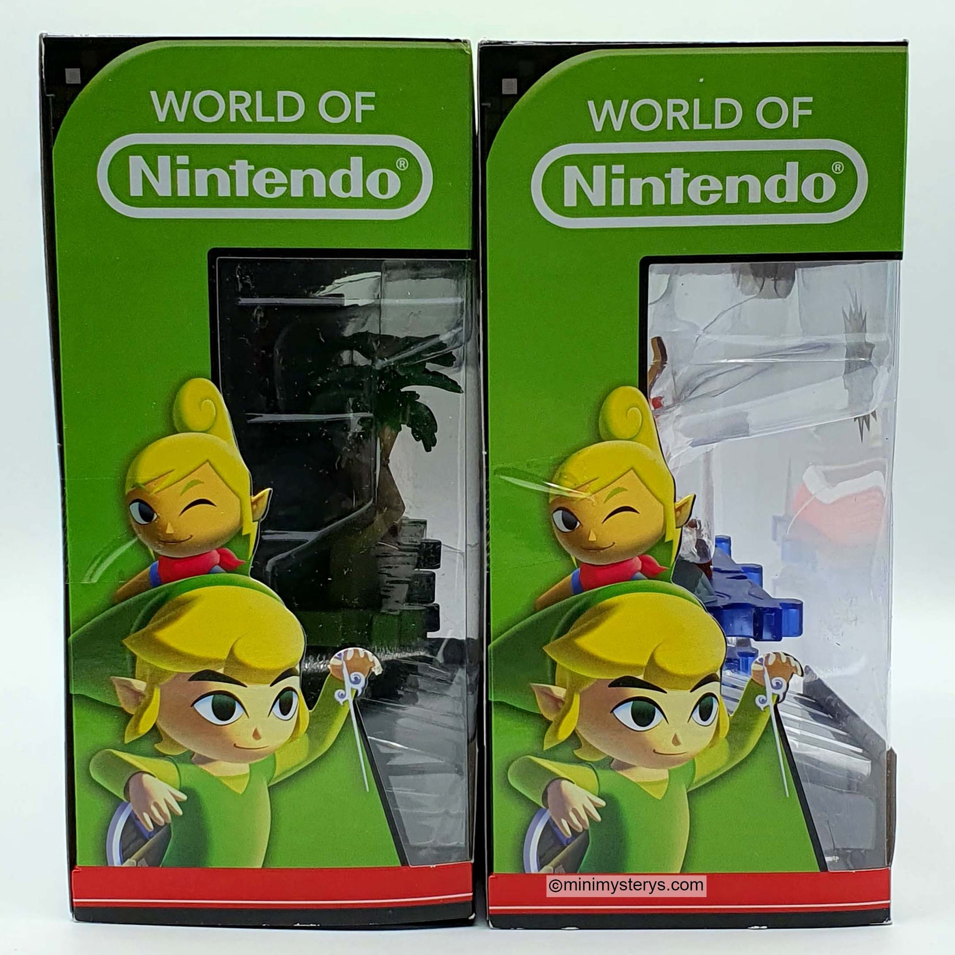 Nintendo Legend of Zelda Micro Land Deluxe Pack Outset Island Link 