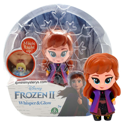 Disney Frozen 2 Whisper & Glow Figures - Choose Yours