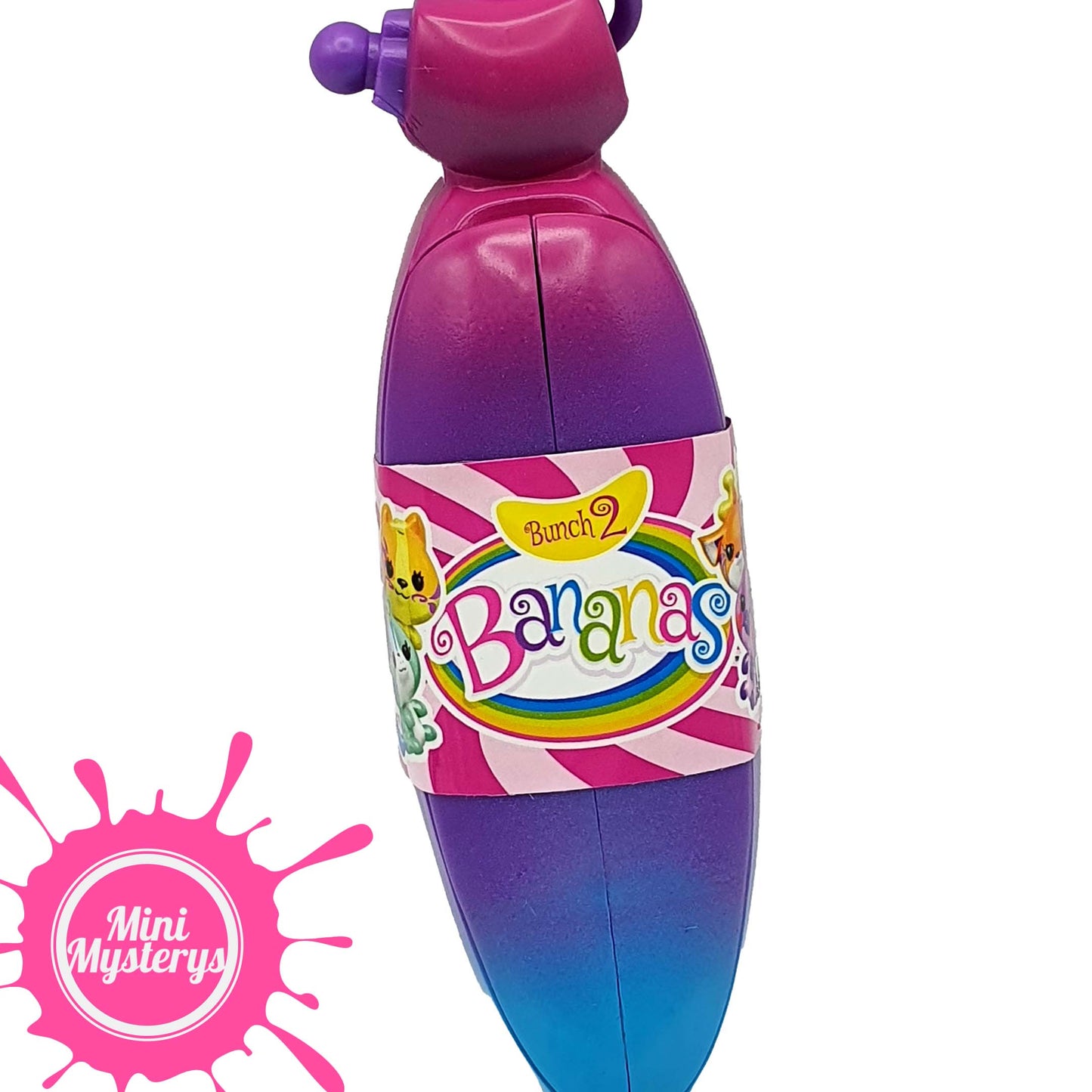 Girls Toy Bundle - 7 Toys inc Dreamworks Trolls, Bananas, Disney, Magiki Blind Bags (Girls Gift Ideas)