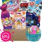 Mini Mysterys Girls Toy Bundle - 7 Toys inc Sylvanian Families, Bananas, Disney, Topps Llamas (Girls Gift Ideas)